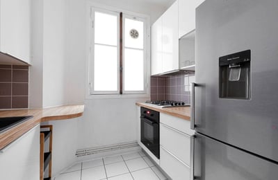 Аренда светлой 2-комнатной квартиры 31 м², 15-й район Парижа, Франция